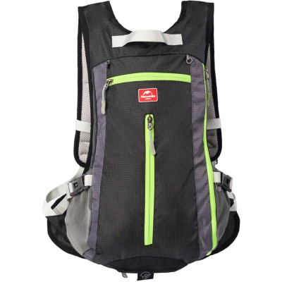 Рюкзак туристичний Naturehike Riding NH15C001-B, 15 л, чорний (6975641886341)