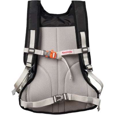 Рюкзак туристичний Naturehike Riding NH15C001-B, 15 л, чорний (6975641886341)