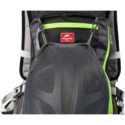 Рюкзак туристичний Naturehike Riding NH15C001-B, 15 л, чорний (6975641886341)