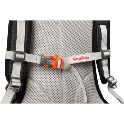 Рюкзак туристичний Naturehike Riding NH15C001-B, 15 л, чорний (6975641886341)
