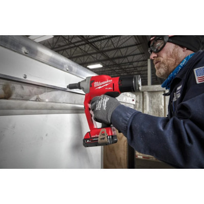 Заклепувальник Milwaukee M18 ONEFPRT-0X, 4,8-7,0мм, HD кейс (без АКБ та ЗП) (4933478601)