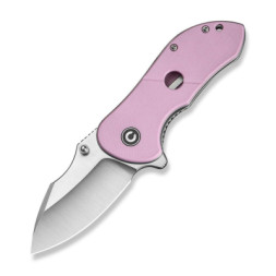 Ніж Civivi Gordo, Satin, рожевий G10 (C22018C-4)