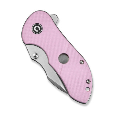 Ніж Civivi Gordo, Satin, рожевий G10 (C22018C-4)