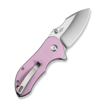 Ніж Civivi Gordo, Satin, рожевий G10 (C22018C-4)