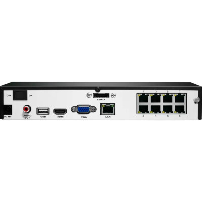 Реєстратор для відеоспостереження Reolink NVS8 без HDD (RLN8-410 без HDD)