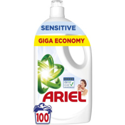 Гель для прання Ariel Для чутливої шкіри 4.5 л (8700216691789)