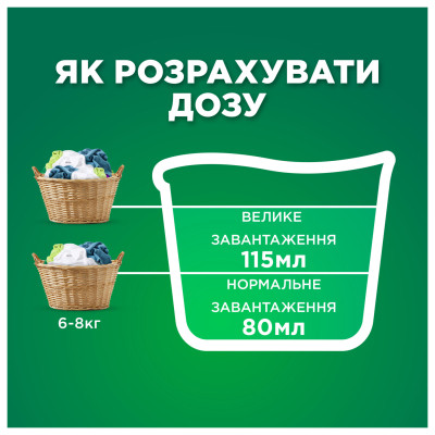 Гель для прання Ariel Для чутливої шкіри 4.5 л (8700216691789)