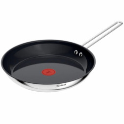 Сковорода Tefal Nordica, 28см, нержавіюча сталь (H8710655)