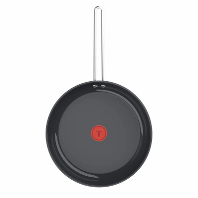 Сковорода Tefal Nordica, 28см, нержавіюча сталь (H8710655)