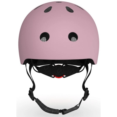 Шолом Scoot&amp;Ride пастельно-бузковий з ліхтариком 51-53см (SR-190605-WILDBERRY)