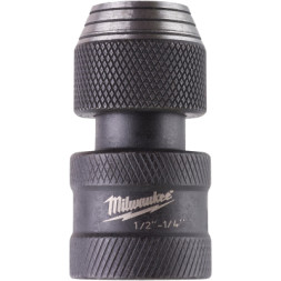 Адаптер для інструменту Milwaukee з 1/2&quot; на 1/4&quot; (4932471828)