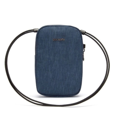 Сумка Pacsafe RFIDsafe travel Crossbody Синя (11040646)