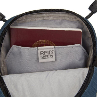 Сумка Pacsafe RFIDsafe travel Crossbody Синя (11040646)