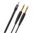 Інсертний кабель D&#039;Addario Custom Series 1/8&quot; to Dual 1/4&quot; Audio Cable (1.8m) (PW-MPTS-06)