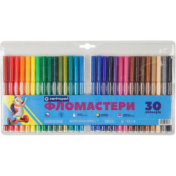 Фломастери Centropen 7790/30 Washable, 30 colors (7790/30 ТП)