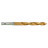 Свердло Milwaukee по металу RedHEX HSS-G TiN, 8 мм (5шт) (4932478183)