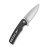 Ніж Sencut Sachse Satin Black Micarta (S21007-1)