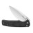 Ніж Sencut Sachse Satin Black Micarta (S21007-1)