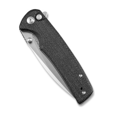 Ніж Sencut Sachse Satin Black Micarta (S21007-1)