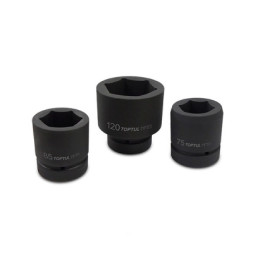 Головка торцева Toptul ударна 2-1/2&quot; 85мм (KABA8085)
