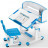 Парта зі стільцем Evo-kids BD-10 BL