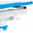 Парта зі стільцем Evo-kids BD-10 BL