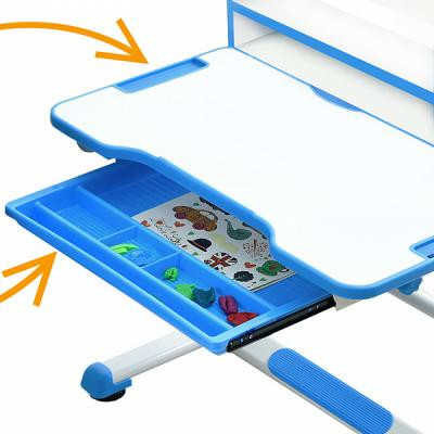 Парта зі стільцем Evo-kids BD-10 BL