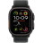 Смарт-годинник Apple Watch Ultra 2 2024 GPS + Cellular 49mm Black Titanium Case with Black Trail Loop - S/M (MX4U3UL/A)