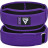 Атлетичний пояс RDX RX5 Double Belt неопреновий Purpel XS (WBD-RX5PR-XS)
