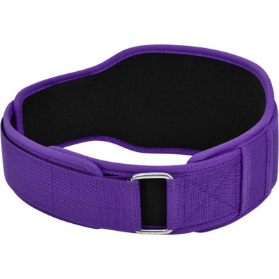 Атлетичний пояс RDX RX5 Double Belt неопреновий Purpel XS (WBD-RX5PR-XS)