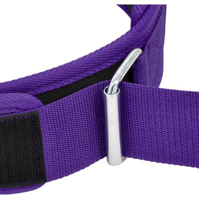 Атлетичний пояс RDX RX5 Double Belt неопреновий Purpel XS (WBD-RX5PR-XS)