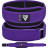 Атлетичний пояс RDX RX5 Double Belt неопреновий Purpel XS (WBD-RX5PR-XS)