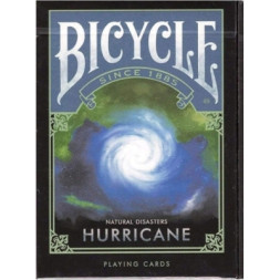 Гральні карти Bicycle Natural Disasters - Hurricane (14042)