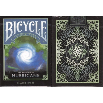 Гральні карти Bicycle Natural Disasters - Hurricane (14042)