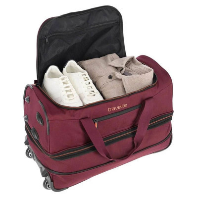 Дорожня сумка Travelite Basics S 64 л Bordeaux (TL096275-70)