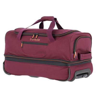 Дорожня сумка Travelite Basics S 64 л Bordeaux (TL096275-70)