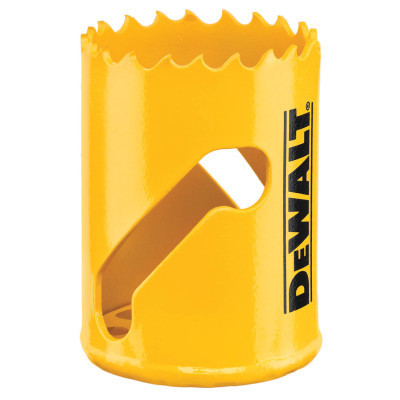Коронка DeWALT цифенбор EXTREME 2X LONG LIFE біметалічна, 127 мм, різ 46 мм (DT90344)