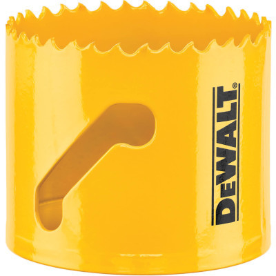 Коронка DeWALT цифенбор EXTREME 2X LONG LIFE біметалічна, 127 мм, різ 46 мм (DT90344)