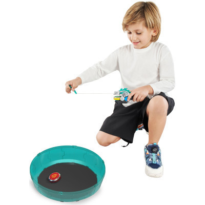 Дзига Auldey набір Infinity Nado VI Starter Battle Set Gold Warrior Phoenix vs Lighting Leopard (EU654183)