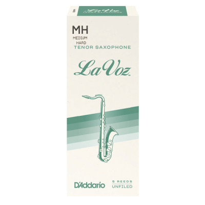 Тростина для саксофона D&#039;Addario La Voz - Tenor Sax Medium Hard - 5 Pack (RKC05MH)