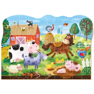 Пазл DoDo Сільські пригоди, 60 елементів (300377)