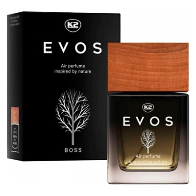 Ароматизатор для автомобіля K2 Evos &quot;Бос&quot; 50 мл (V054)