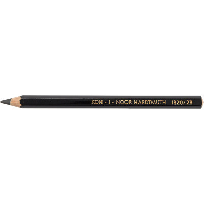 Олівець графітний Koh-i-Noor 8B Jumbo (1820 8B)