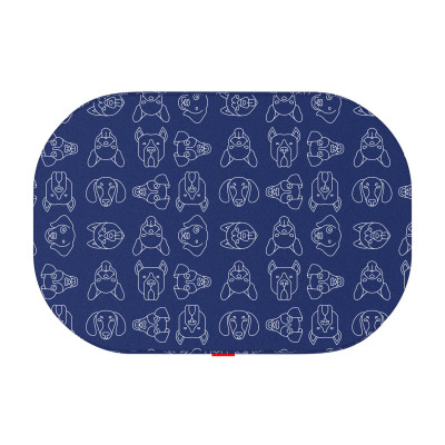 Матрац для тварин WAUDOG Relax Собаки 55x40 см (097-0123)