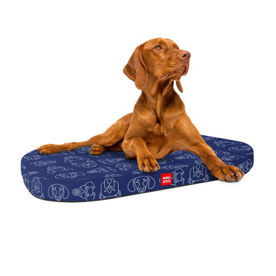 Матрац для тварин WAUDOG Relax Собаки 55x40 см (097-0123)