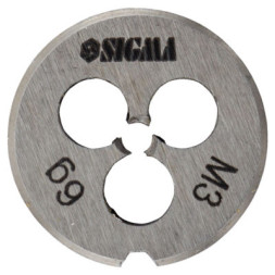 Плашка Sigma М3x0.5мм (1604081)