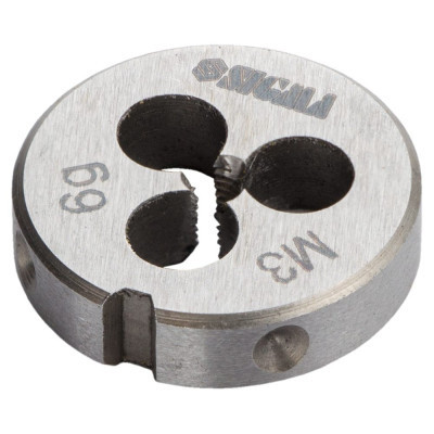 Плашка Sigma М3x0.5мм (1604081)