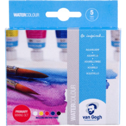 Акварельні фарби Royal Talens Van Gogh Primary 5 x 10 мл (8712079498450)