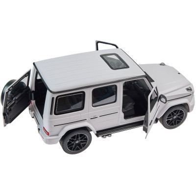Радіокерована іграшка Rastar Mercedes-Benz G63 AMG 1:14 білий (95760 white)