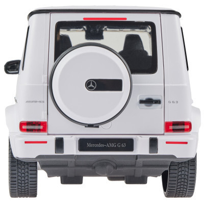 Радіокерована іграшка Rastar Mercedes-Benz G63 AMG 1:14 білий (95760 white)